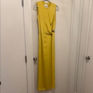 3.1 Phillip Lim Yellow Maxi Dress